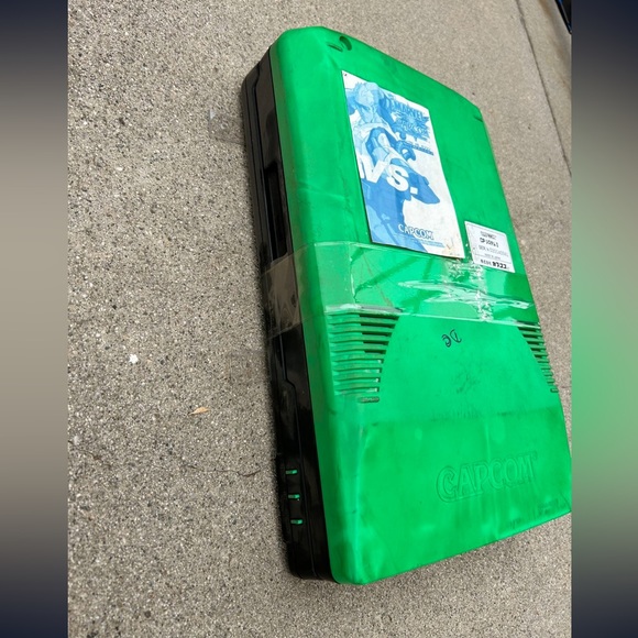 Working Marvel Vs Capcom CPS2 Arcade Game PCB Board Green A And B
Motherboards - Picture 2 of 7